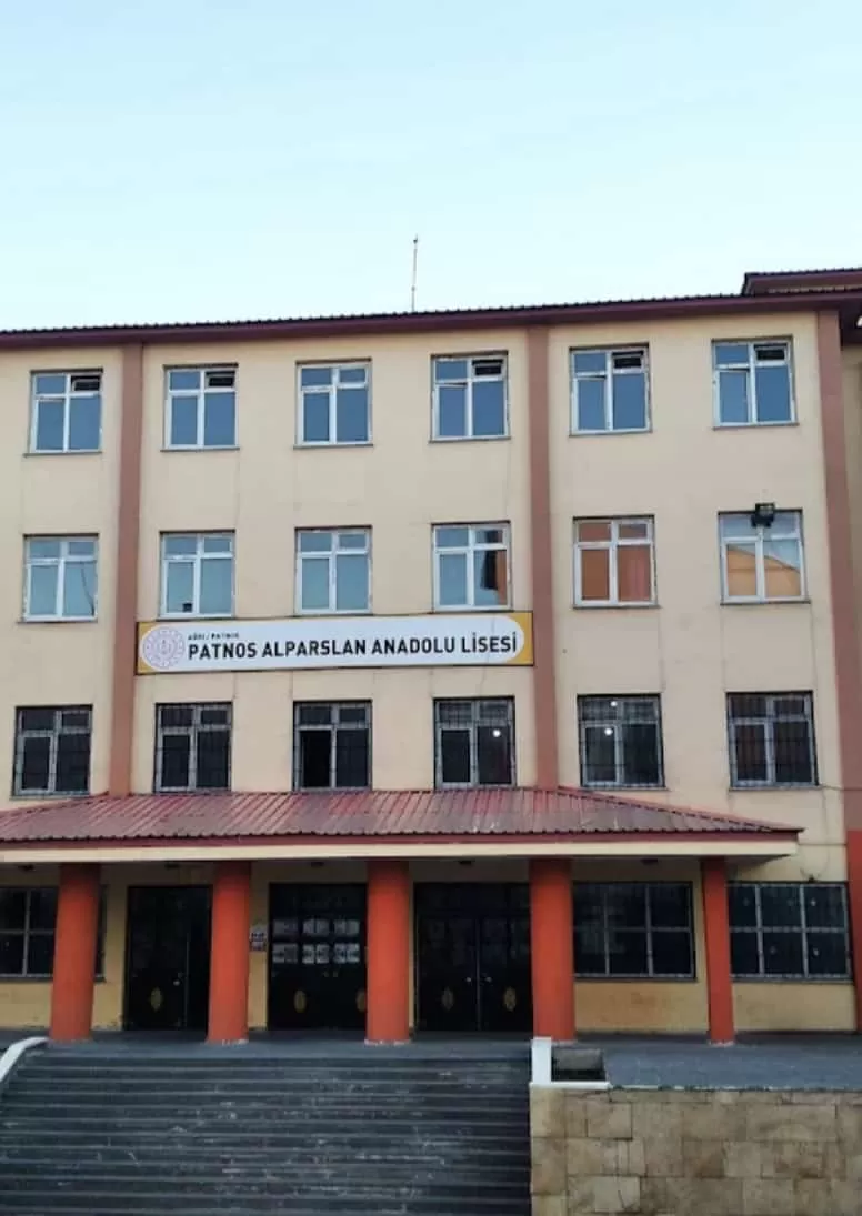 Alparslan Anadolu Lisesi Davlumbaz Söndürme Sistemi Kurulumu