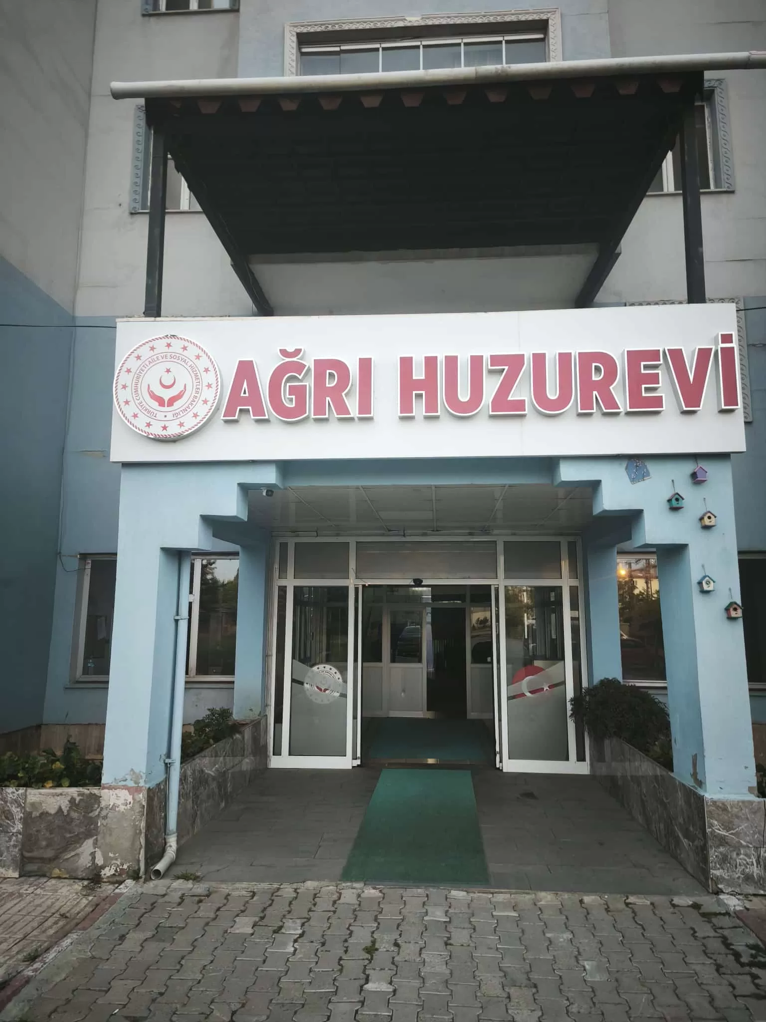 Ağrı Merkez Huzurevi Davlumbaz Söndürme Sistemi Montajı