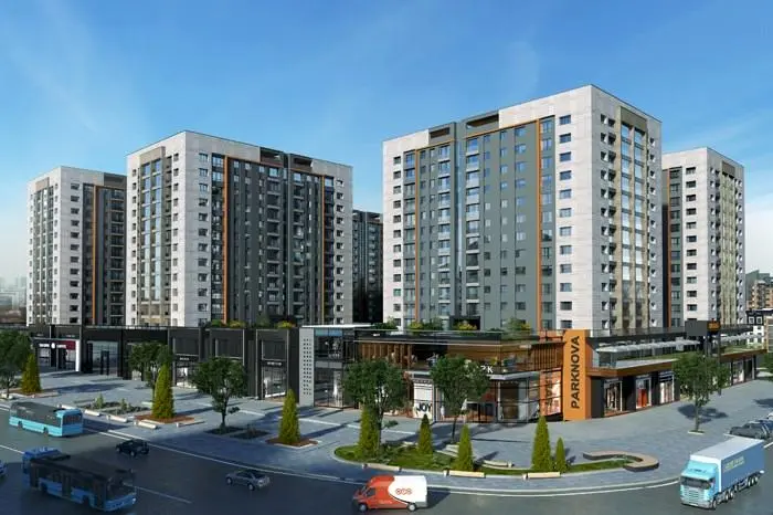 Erzurum Kervansaray Sitesi Fm200 söndürme sistem montajlarımız
