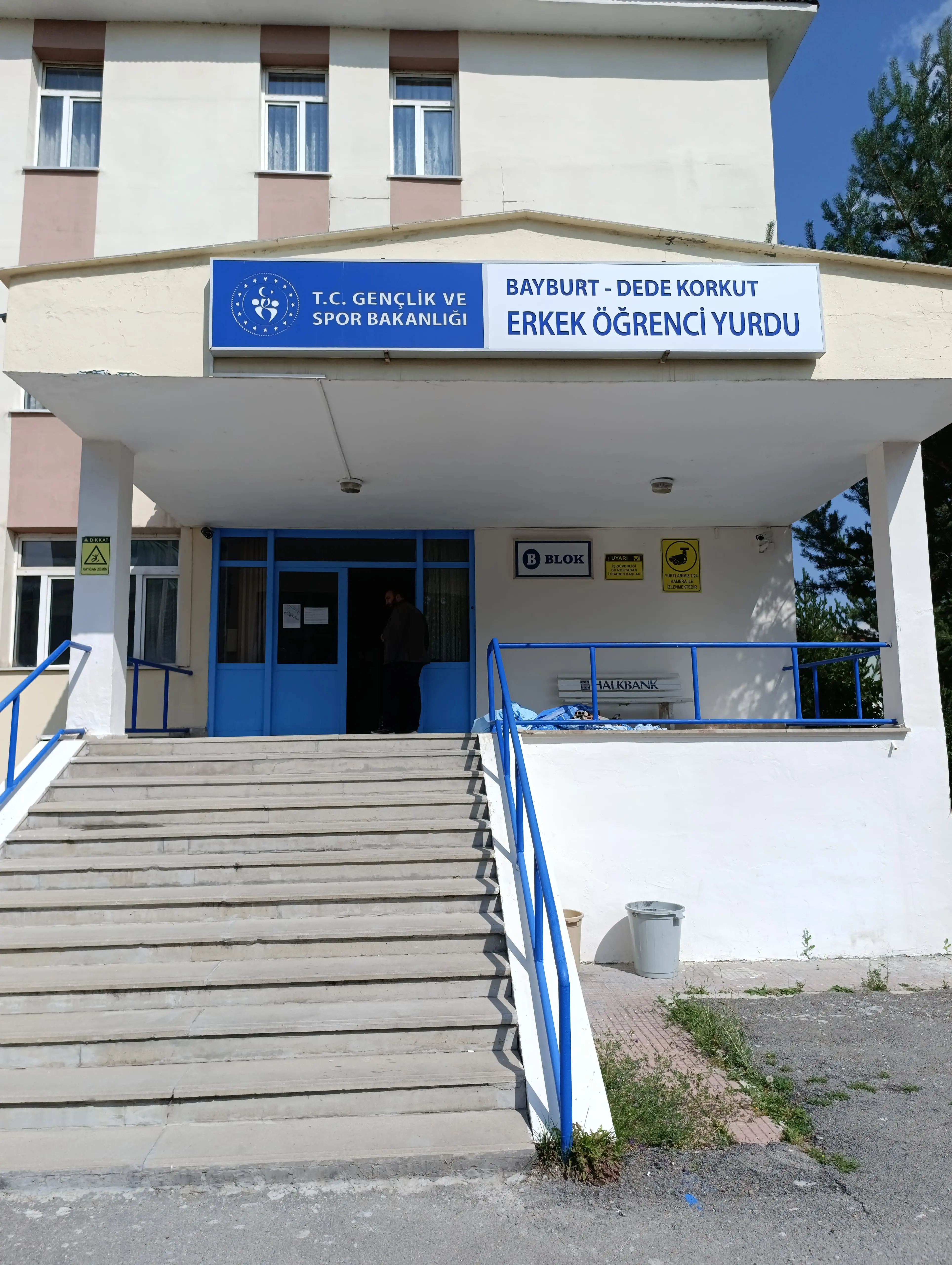 Bayburt Dede Korkut Erkek Öğrenci Yurdu