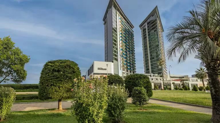 Gürcistan Batum Hilton Oteli FM200 Söndürme Sistemi Bakımları
