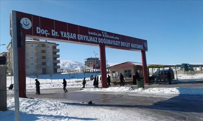 Ağrı Doğubeyazıt Devlet Hastanesi Davlumbaz İçi Otomatik Söndürme Sistemi Montajı